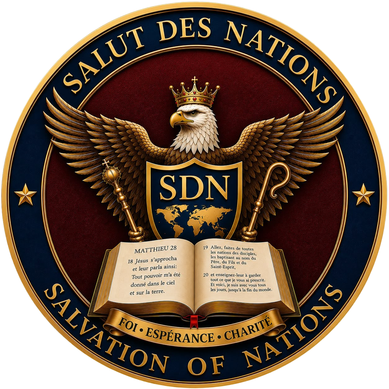 Logo Salut des Nations